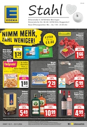 EDEKA Prospekt für Dormagen: "Aktuelle Angebote", 24 Seiten, 18.11.2024 - 23.11.2024