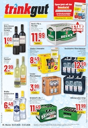 Trinkgut Prospekt: "Aktuelle Angebote", 10 Seiten, 26.01.2026 - 31.01.2026