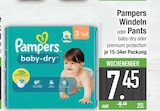 Windeln oder Pants von Pampers im aktuellen EDEKA Prospekt für 7,45 €