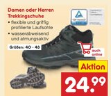 Damen Trekking Schuhe Angebote bei Netto Marken-Discount Aurich für 24,99 €