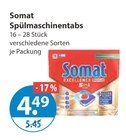 Spülmaschinentabs von Somat im aktuellen V-Markt Prospekt für 4,49 €