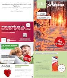 LINDA Premiumapotheke Prospekt für Ilvesheim: "Aktuelle Angebote", 3 Seiten, 01.11.2025 - 30.11.2025