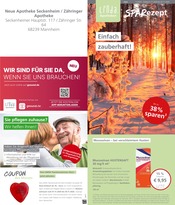 LINDA Premiumapotheke Apotheken Prospekt der aktuellen Woche mit 3 Seiten, gültig von 01.11.2025 bis 30.11.2025, in Edingen-Neckarhausen und Umgebung Aktueller LINDA Premiumapotheke Apotheken Prospekt in Edingen-Neckarhausen und Umgebung, "Aktuelle Angebote" mit 3 Seiten, 01.11.2025 - 30.11.2025