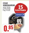 Hundenahrung Angebote von Cesar bei Marktkauf Beckum für 0,85 €