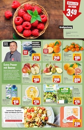 REWE Himbeeren im Prospekt 