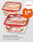 Aktuelle Feinkostlebensmittel Angebote bei tegut in Stuttgart Aktuelles Kartoffelsalat oder Coleslaw-Salat Angebot bei tegut in Stuttgart ab 1,99 €