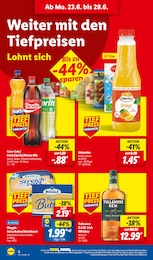 Saft Angebot im aktuellen Lidl Prospekt auf Seite 8