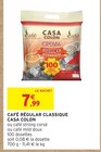 Café Régular Classique - Casa Colon dans le catalogue Intermarché