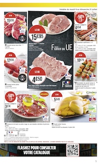Promo Gigot D'agneau dans le catalogue Casino Supermarchés du moment à la page 5