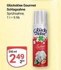 Aktuelles Gourmet Schlagsahne Angebot bei GLOBUS in Jena ab 2,49 €