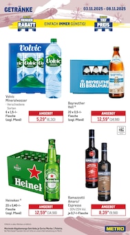 Volvic im aktuellen METRO Prospekt (Duisburg) Volvic im METRO Prospekt "Wochenangebote" mit 28 Seiten (Duisburg)