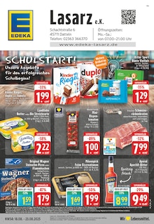 EDEKA Prospekt "Aktuelle Angebote" mit  Seiten (Datteln)