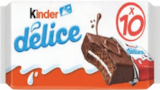 Kinder Délice - Kinder en promo chez Supeco Versailles à 3,39 €