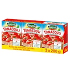 Sauce Tomacouli nature - PANZANI en promo chez Carrefour Versailles à 1,75 €