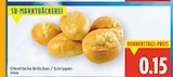 Ofenfrische Brötchen / Schrippen von SB-MARKTBÄCKEREI im aktuellen E center Prospekt