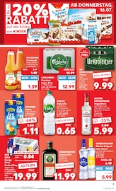 Saft im Kaufland Prospekt in Weimar Aktueller Kaufland Prospekt mit Saft, "Hier bin ich richtig", Seite 18