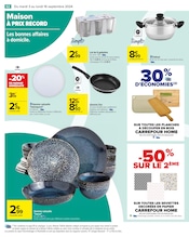 Assiette Angebote im Prospekt "LA RENTRÉE DE TOUS LES RECORDS" von Carrefour auf Seite 64