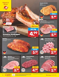 Braten Angebot im aktuellen Netto Marken-Discount Prospekt auf Seite 8