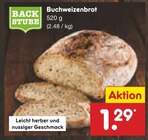Aktuelles Buchweizenbrot Angebot bei Netto Marken-Discount in Bremerhaven ab 1,29 €