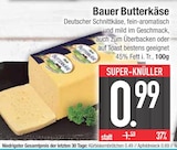 Bauer Butterkäse von  im aktuellen EDEKA Prospekt für 0,99 €