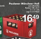 TOP Getränke Verl - Münchner Hell auch alkoholfrei Angebot im Prospekt Münchner Hell auch alkoholfrei bei TOP Getränke im Verl Prospekt für 16,49 €
