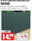 PVC-SICHTSCHUTZBAND im Angebot bei Wreesmann in Weimar PVC-SICHTSCHUTZBAND Angebote bei Wreesmann Weimar für 14,99 €