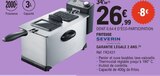 Friteuse - SEVERIN - E.Leclerc à Le Havre Friteuse - SEVERIN en promo chez E.Leclerc Le Havre à 26,99 €