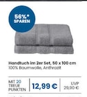 Handtuch im 2er Set bei EDEKA im Mudau Prospekt für 12,99 €