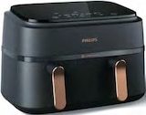expert Brühl - Doppel-Heißluftfritteuse NA352/04 Angebot im Prospekt Doppel-Heißluftfritteuse NA352/04 bei expert im Brühl Prospekt für 149,99 €
