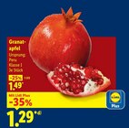 Granatapfel Angebote bei Lidl Osnabrück für 1,29 €