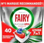 TABLETTES LAVE VAISSELLE PLATINUM PLUS FAIRY - FAIRY - Auchan Hypermarché à Narbonne TABLETTES LAVE VAISSELLE PLATINUM PLUS FAIRY - FAIRY en promo chez Auchan Hypermarché Narbonne