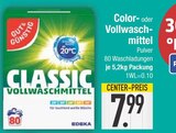 Colorwaschmittel im EDEKA Prospekt Colorwaschmittel im aktuellen EDEKA Prospekt für 7,99 €