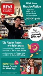 REWE Prospekt mit 34 Seiten (Emmering, Ebersberg)
