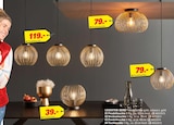 Pendelleuchte für 39,00 € bei Höffner im Angebot Pendelleuchte im aktuellen Höffner Prospekt