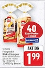 Feingebäck Biskuitzungen von Schulte im aktuellen E center Prospekt