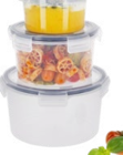 Mikrowellendosen-Set im Kaufland Prospekt Mikrowellendosen-Set von SPICE&SOUL im aktuellen Kaufland Prospekt fĂŒr 4,99 âŹ