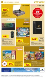 Téléphone Portable Angebote im Prospekt "LE TRÈS GROS ANNIVERSAIRE" von Intermarché auf Seite 40