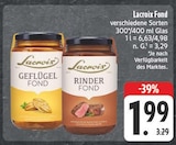 Geflügel Fond im Angebot bei EDEKA in Bautzen Geflügel Fond Angebote von Lacroix bei EDEKA Bautzen für 1,99 €