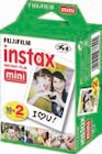 Aktuelles Sofortbild-Filme Instax Mini Standard Twin Pack Angebot bei expert in Cottbus ab 17,99 €