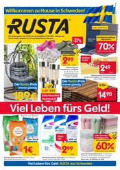 Aktueller Rusta Prospekt mit Schuhe, "Willkommen zu Hause in Schweden!", Seite 1