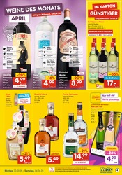 Aktueller Netto Marken-Discount Prospekt mit Rotwein, "DER ORT, AN DEM DU IMMER AUSGEZEICHNETE PREISE FINDEST.", Seite 4