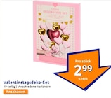 Valentinstagsdeko-Set Angebote bei Action Duisburg für 2,99 €