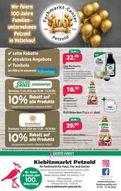 Aktueller Kiebitzmarkt Prospekt mit Kräuter, "Es geht wieder los. Die Anzucht beginnt!", Seite 8