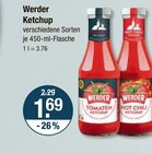 Ketchup von Werder im aktuellen V-Markt Prospekt für 1,69 €