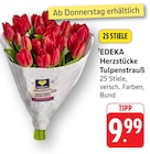 Herzstücke Tulpenstrauß Angebote von EDEKA bei E center Neustadt für 9,99 €