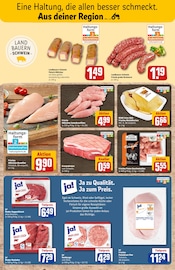 Aktueller REWE Prospekt mit Grillfleisch, "Dein Markt", Seite 8