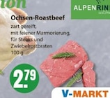 Aktuelles Ochsen-Roastbeef Angebot bei V-Markt in Augsburg ab 2,79 €