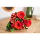 Bouquet Clémence rouge en promo chez Carrefour Montpellier à 8,99 €