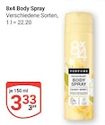 Aktuelles Body Spray Angebot bei GLOBUS in Leipzig ab 3,33 €