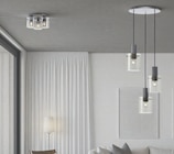 LVG GmbH Deckenleuchte „Riffelini“ im aktuellen XXXLutz Möbelhäuser Prospekt